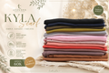 KYLA Scarf – Ceruti Import Premium 200 × 75 cm